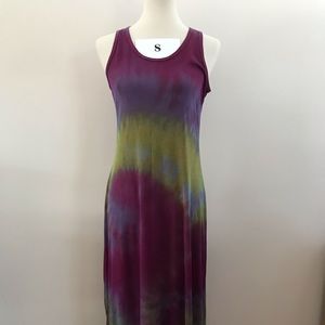LuLaRoe Custom Tie-Dye Dani Tank Dress